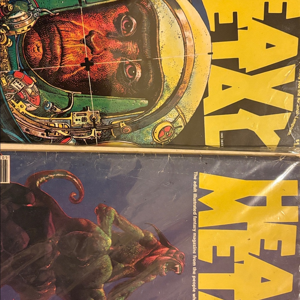 Heavy Metal #2 & 3